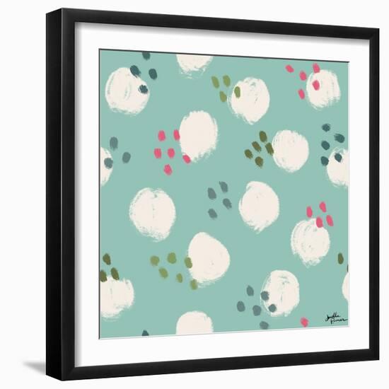 Live in Bloom Step 03D-Janelle Penner-Framed Art Print