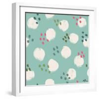 Live in Bloom Step 03D-Janelle Penner-Framed Art Print