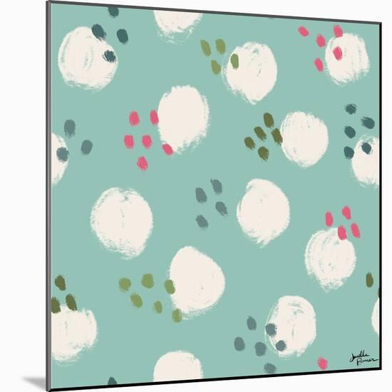 Live in Bloom Step 03D-Janelle Penner-Mounted Art Print