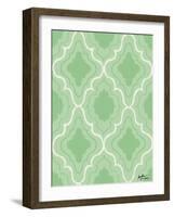 Live in Bloom Step 04B-Janelle Penner-Framed Art Print