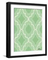 Live in Bloom Step 04B-Janelle Penner-Framed Art Print