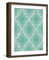 Live in Bloom Step 04C-Janelle Penner-Framed Art Print