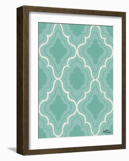 Live in Bloom Step 04C-Janelle Penner-Framed Art Print