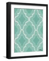 Live in Bloom Step 04C-Janelle Penner-Framed Art Print