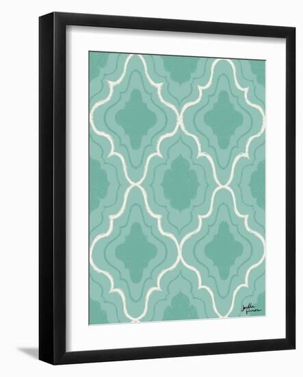 Live in Bloom Step 04C-Janelle Penner-Framed Art Print