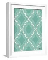 Live in Bloom Step 04C-Janelle Penner-Framed Art Print