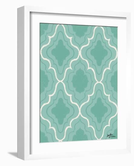 Live in Bloom Step 04C-Janelle Penner-Framed Art Print