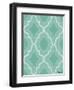 Live in Bloom Step 04C-Janelle Penner-Framed Art Print