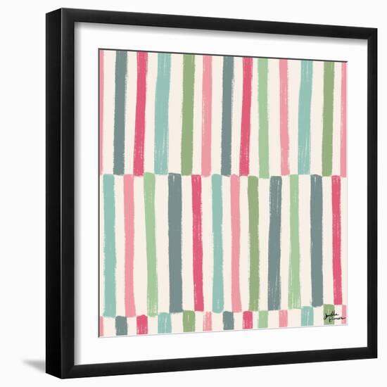 Live in Bloom Step 05-Janelle Penner-Framed Art Print