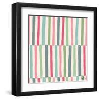 Live in Bloom Step 05-Janelle Penner-Framed Art Print