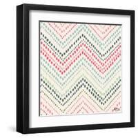 Live in Bloom Step 06-Janelle Penner-Framed Art Print