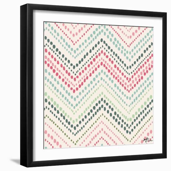 Live in Bloom Step 06-Janelle Penner-Framed Art Print