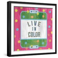 Live in Color-Ashley Sta Teresa-Framed Premium Giclee Print