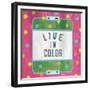 Live in Color-Ashley Sta Teresa-Framed Premium Giclee Print