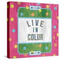 Live in Color-Ashley Sta Teresa-Stretched Canvas