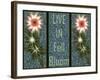 Live In Full Bloom-Fractalicious-Framed Giclee Print