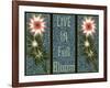 Live In Full Bloom-Fractalicious-Framed Giclee Print