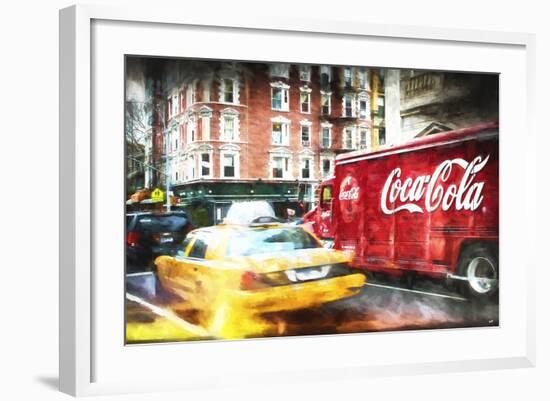 Live in Manhattan-Philippe Hugonnard-Framed Giclee Print