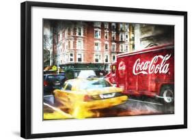 Live in Manhattan-Philippe Hugonnard-Framed Giclee Print