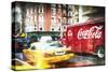 Live in Manhattan-Philippe Hugonnard-Stretched Canvas