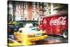 Live in Manhattan-Philippe Hugonnard-Stretched Canvas