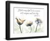 Live In Peace-Albert Koetsier-Framed Art Print