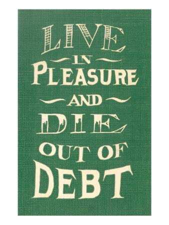 the debt to pleasure the debt to pleasure