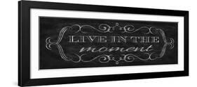 Live in the Moment-N. Harbick-Framed Art Print