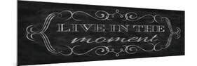 Live in the Moment-N. Harbick-Mounted Art Print