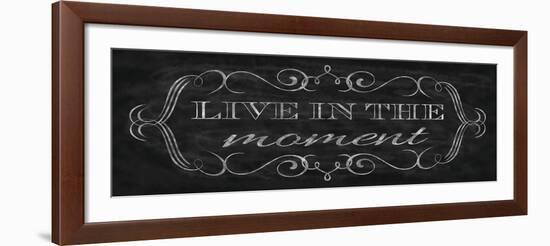 Live in the Moment-N. Harbick-Framed Art Print