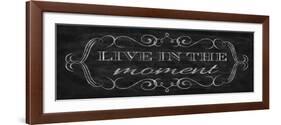 Live in the Moment-N. Harbick-Framed Art Print