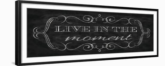Live in the Moment-N. Harbick-Framed Premium Giclee Print