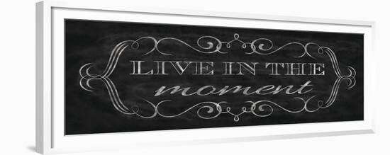 Live in the Moment-N. Harbick-Framed Premium Giclee Print