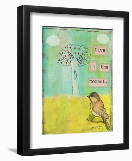 Live in the Moment-Tammy Kushnir-Framed Giclee Print