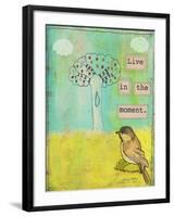 Live in the Moment-Tammy Kushnir-Framed Giclee Print