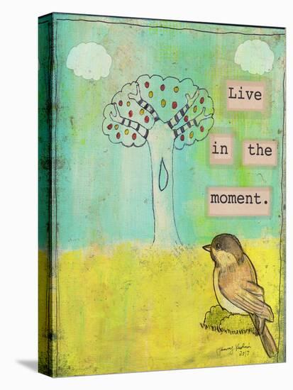 Live in the Moment-Tammy Kushnir-Stretched Canvas