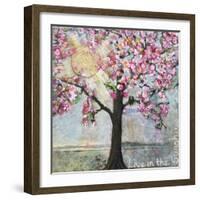 Live in the Sunshine-Blenda Tyvoll-Framed Art Print