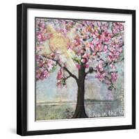 Live in the Sunshine-Blenda Tyvoll-Framed Art Print