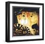 Live Is A Game, I'm All In-null-Framed Art Print