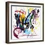 Live it Up-Joshua Schicker-Framed Giclee Print