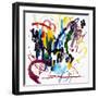 Live it Up-Joshua Schicker-Framed Giclee Print