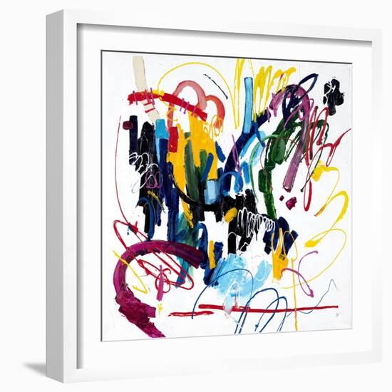 Live it Up-Joshua Schicker-Framed Giclee Print