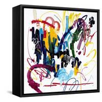 Live it Up-Joshua Schicker-Framed Stretched Canvas