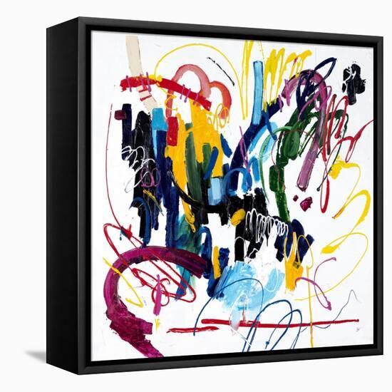 Live it Up-Joshua Schicker-Framed Stretched Canvas