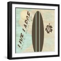 Live Large-Karen Williams-Framed Premium Giclee Print