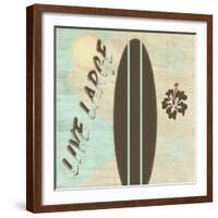 Live Large-Karen Williams-Framed Giclee Print