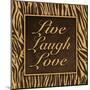 Live, Laugh, Love II-Todd Williams-Mounted Art Print