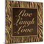 Live, Laugh, Love II-Todd Williams-Mounted Art Print