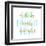 Live, Laugh, Love-Bella Dos Santos-Framed Art Print