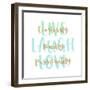 Live, Laugh, Love-Bella Dos Santos-Framed Art Print